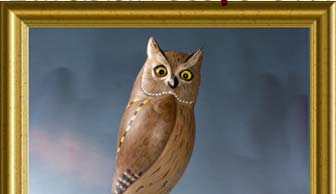 eurasian scops owl - Otus scops